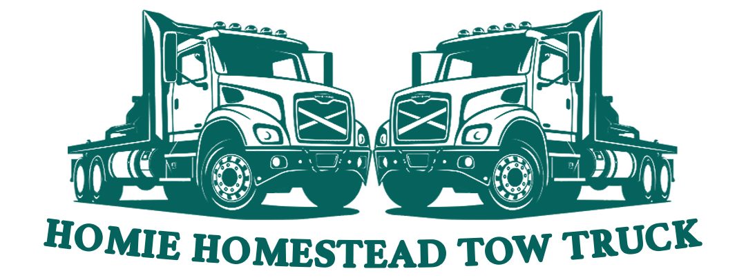 Homie Homestead Tow Truck