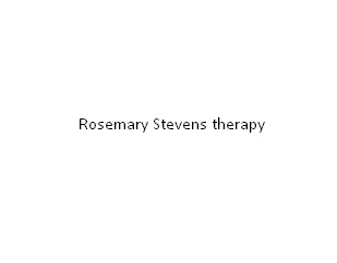 Rosemary Stevens therapy