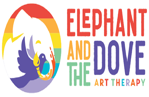 ELEPHANT AND THE DOVE ART THERAPY