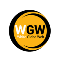 White Globe Web 