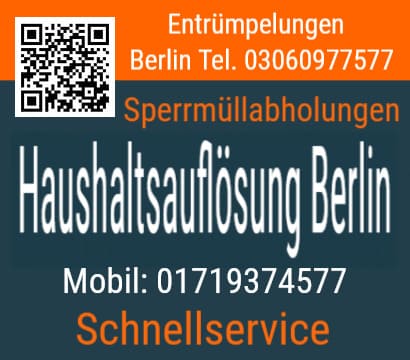 Wohnungsauflösung 24Berlin