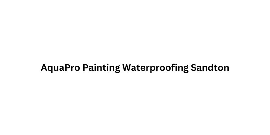 AquaPro Painting Waterproofing Sandton