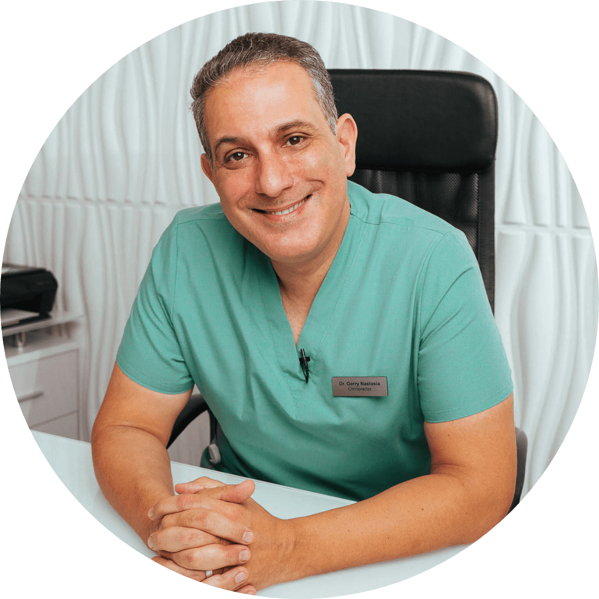 Dr. Gerry Nastasia, DC-Chiropractor Dubai