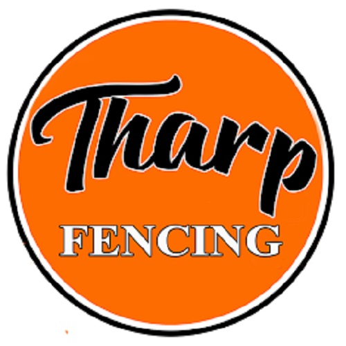 Tharp Fencing and Staining