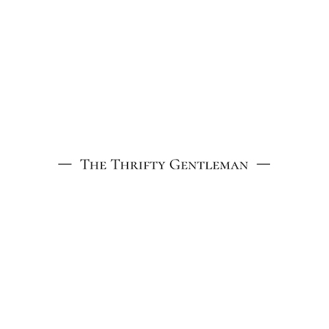 The Thrifty Gentleman