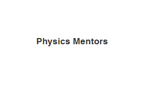 Physics Mentors