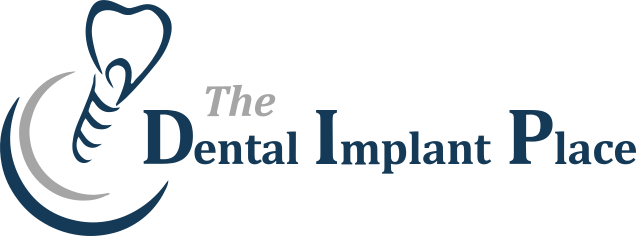 the dental implant place