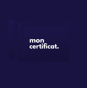 mon certificat