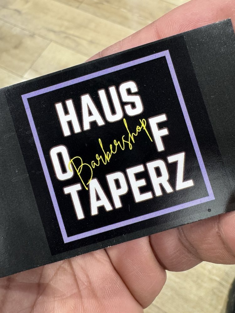 HAUS OF TAPERZ BARBERSHOP