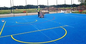 Basketball Court Painting Ltd