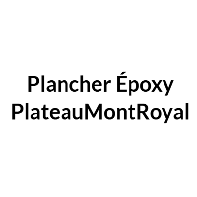 Plancher Epoxy Plateau Mont Royal