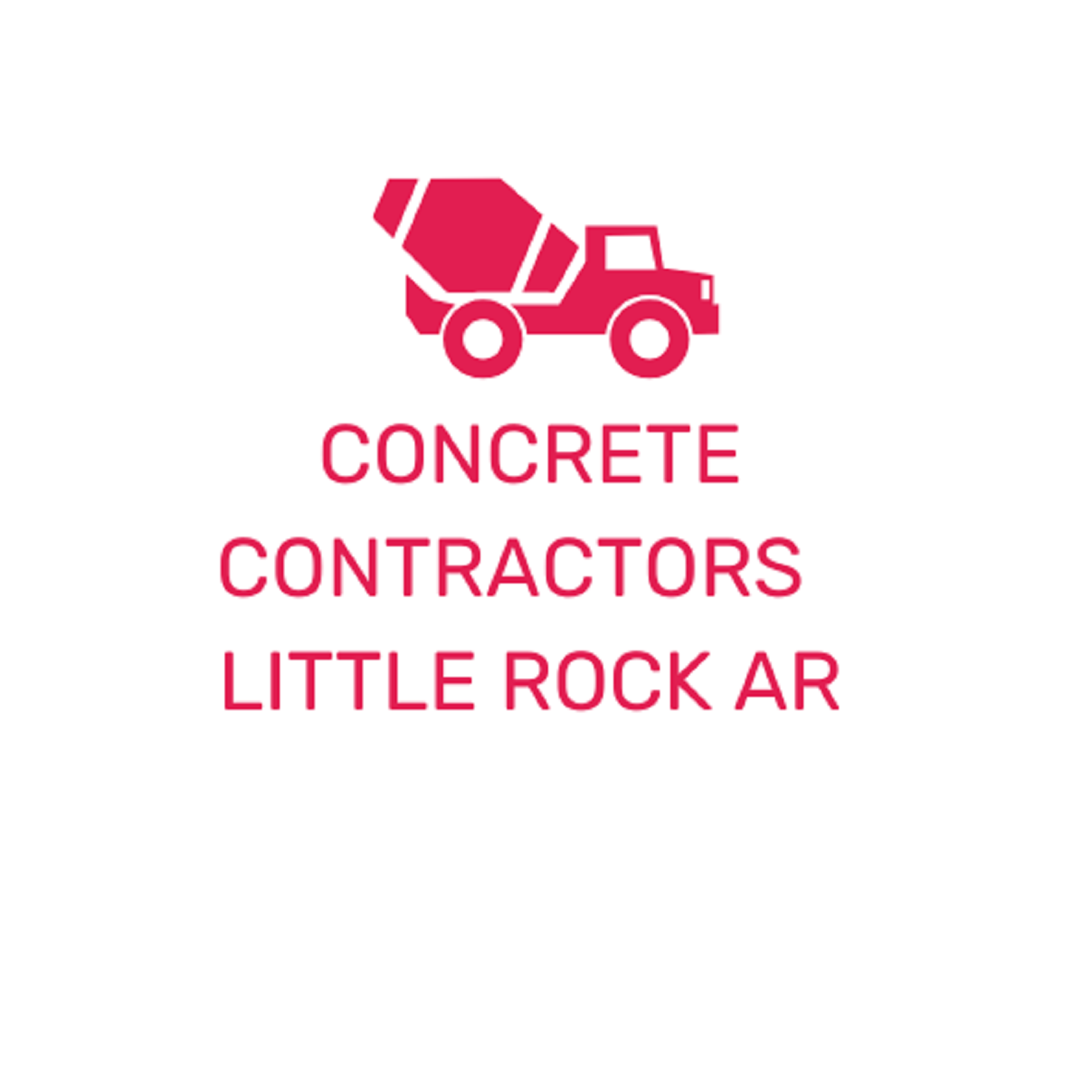 Concrete Contractors Little Rock AR