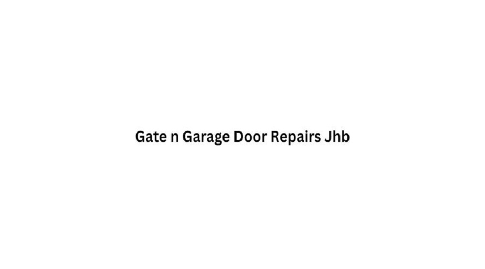 Gate n Garage Door Repairs Jhb