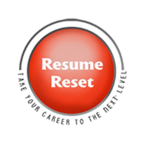 Resume Reset