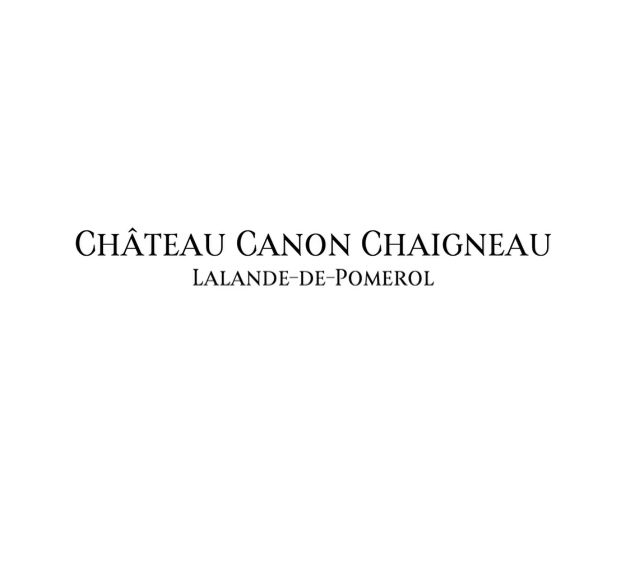 Château Canon Chaigneau