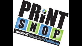 Goodwill Print Shop