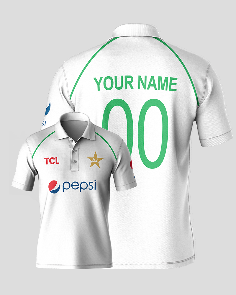 Pak test jersey | All Stars Kit