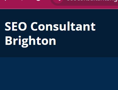 SEO Consultant Brighton