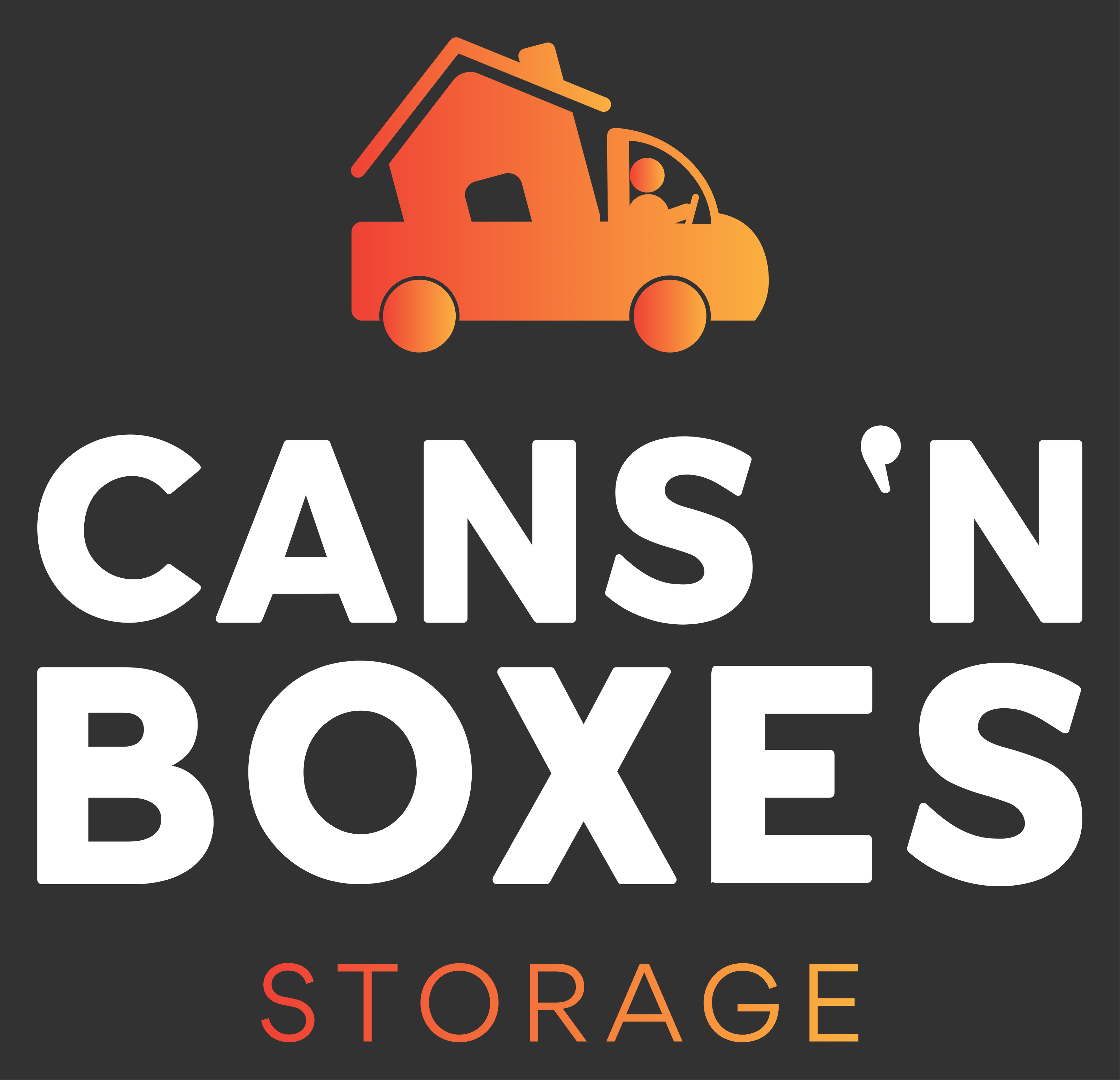 Cans N Boxes Storage