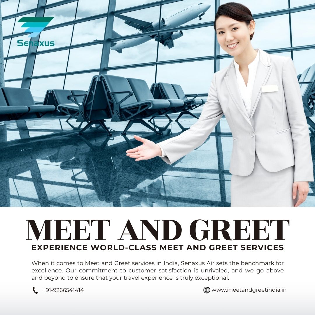 Meet and Greet Services at Delhi Airport