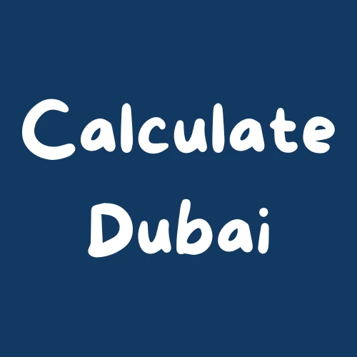 Calculate Dubai