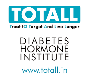 totall diabetes hormone institute - india