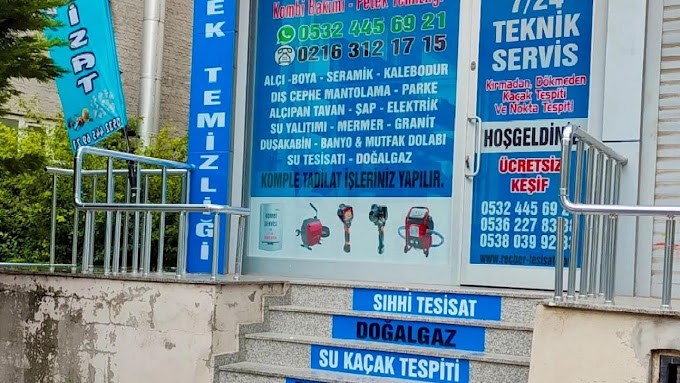 Reçber Sıhhi Tesisat ve kombi servisi