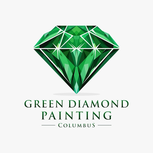 Green Diamond Painting