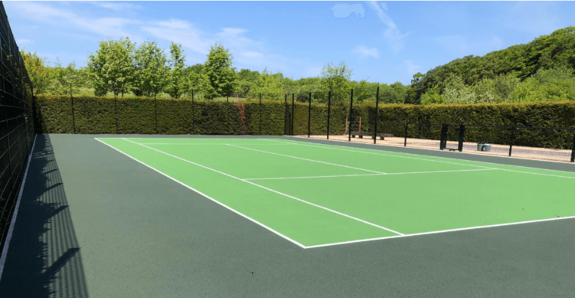 Macadam Tennis Court Ltd