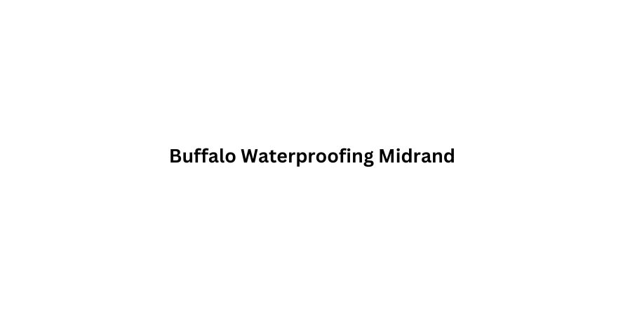 Buffalo Waterproofing Midrand