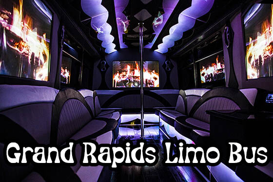 Grand Rapids Limo Bus