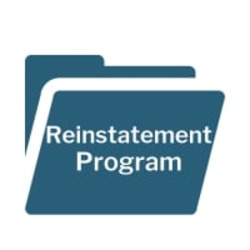 The Reinstatement Program