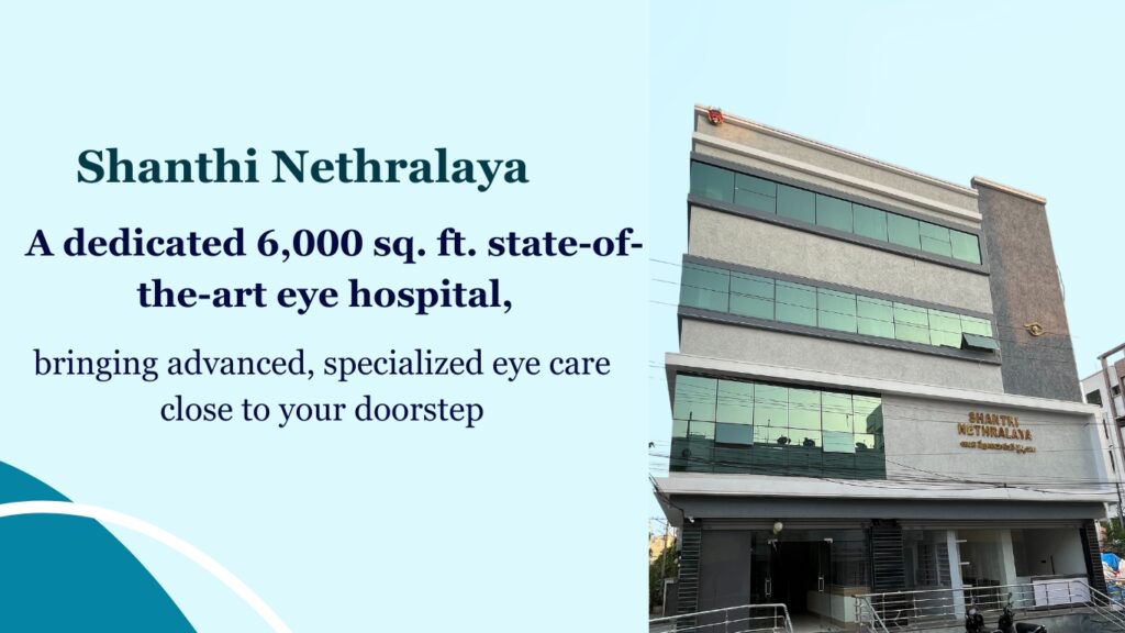 Shanthi Nethralaya Eye Hospital