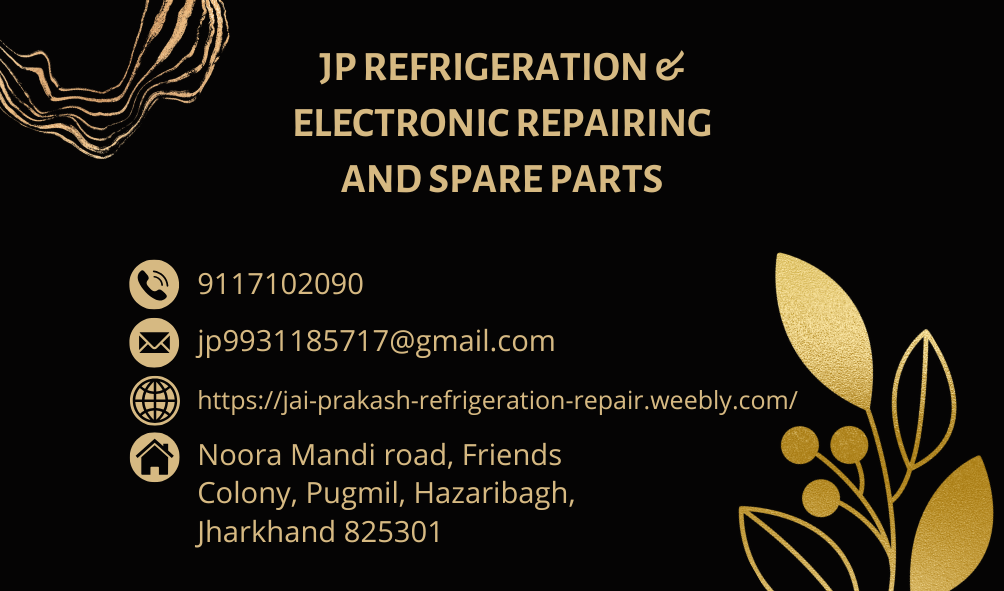 JP refrigeration & electronic repairing and spare parts