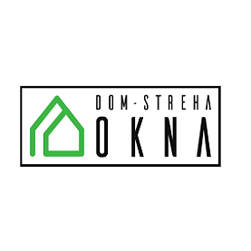 Dom Streha - okna, vrata in strešne kritine