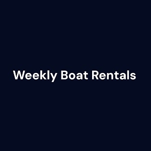 Weekly Boat Rentals