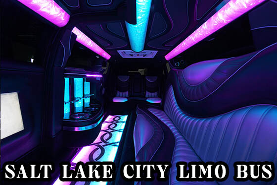 Salt Lake City Limo Bus