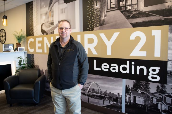 Bob Stevens with Century 21 Leading