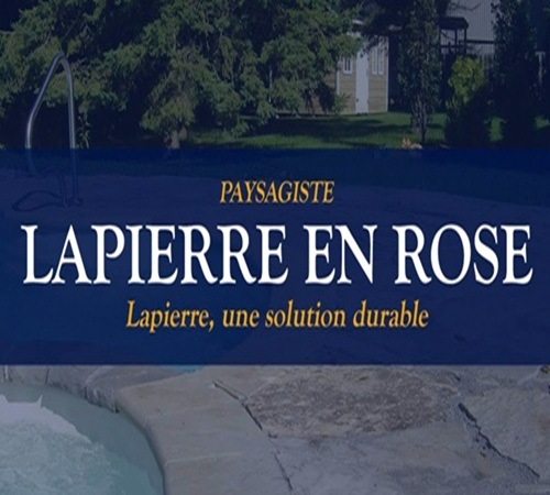 Paysagiste Lapierre en Rose