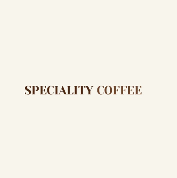 Speciality Coffee