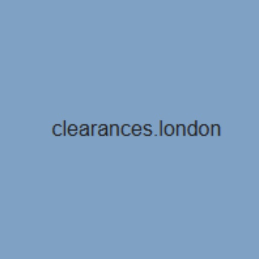 Clearances London