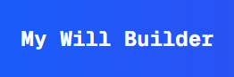 My Will Builder