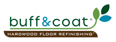 Buff and Coat Hardwood Floor Refinishing