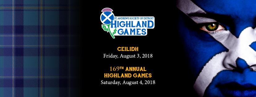 St Andrews Society of Detroit Highland Games