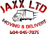 Jaxx Moving & Deliveries Ltd.
