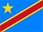 Congo, Democratic Republic of the flag