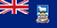 Falkland Islands (Islas Malvinas) flag