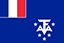 French Southern and Antarctic Lands flag